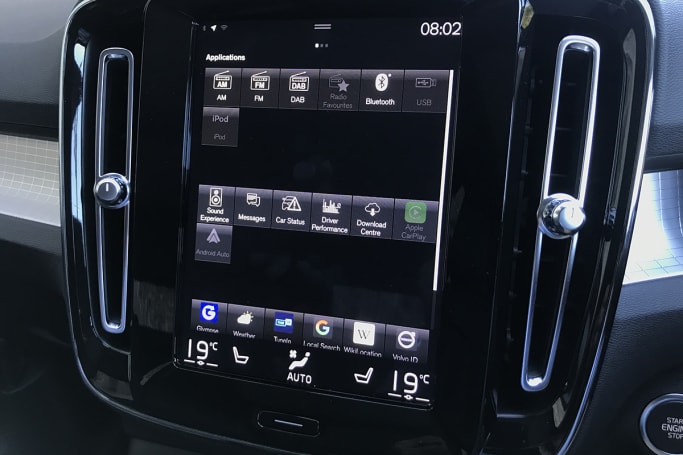 Volvo Xc40 2020 Review Momentum Carsguide